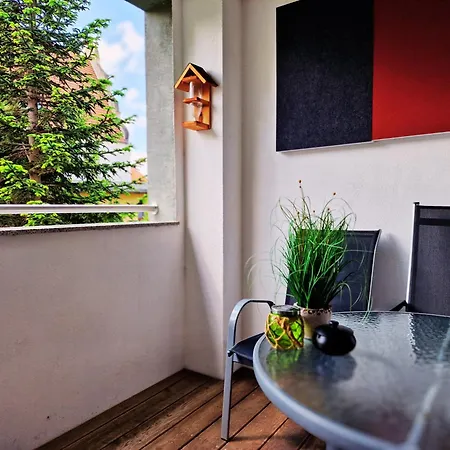Domschatz Apartman Naumburg