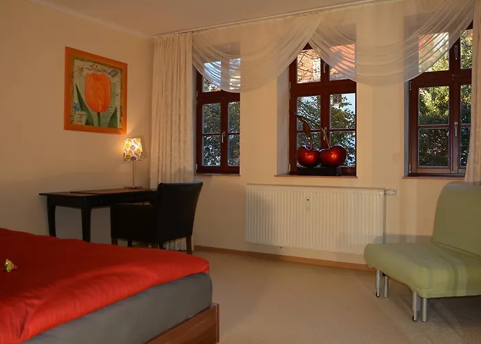 Apartman Domschatz Naumburg
