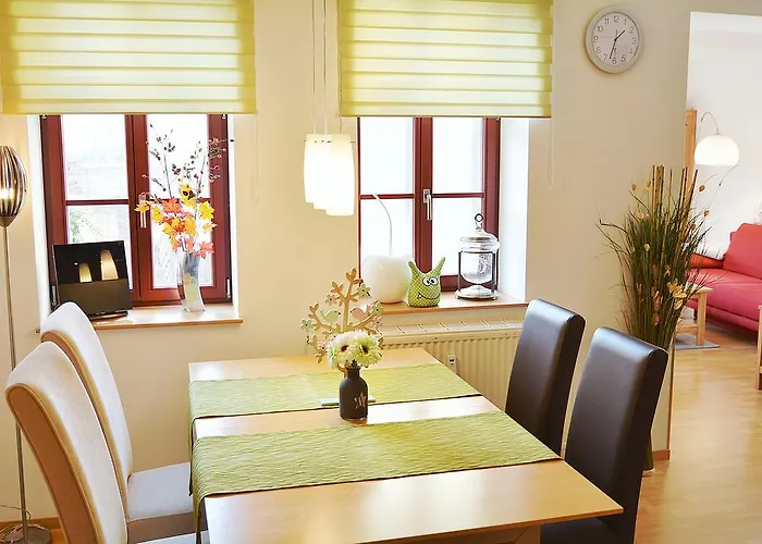 Domschatz Apartman Naumburg