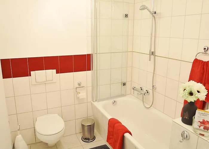 Domschatz Apartman Naumburg